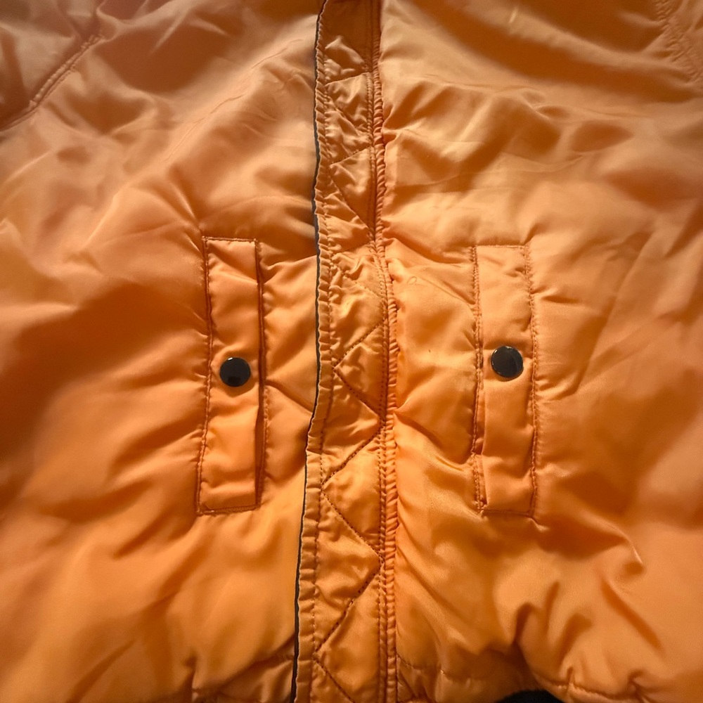 APLHA MA-1 BOMBER JACKET (HERITAGE) Unisex Size Small - Picture 8 of 16
